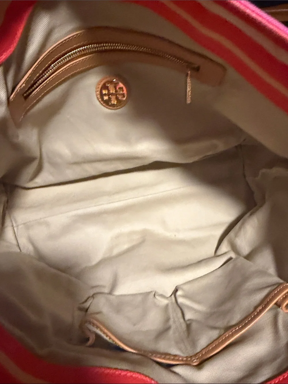 Tory Burch bold striped
